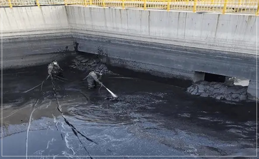 遵化污水池抽污案例