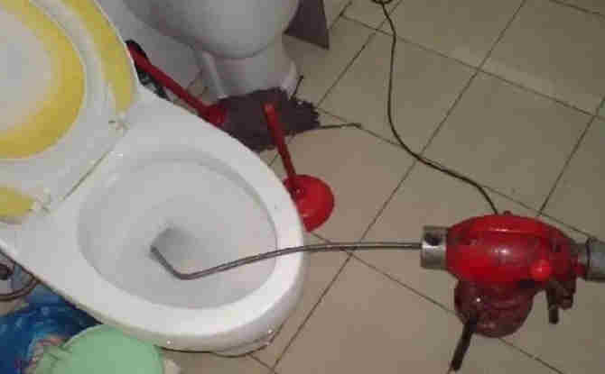 遵化马桶通下水